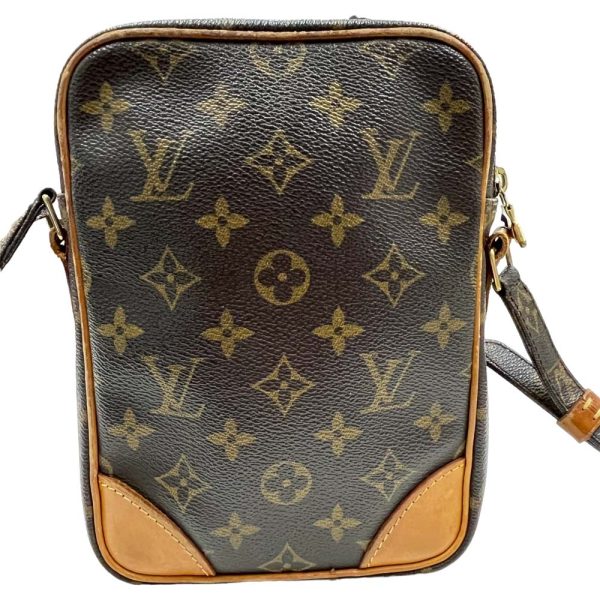 m23 739 4 Louis Vuitton Amazon Shoulder Bag Monogram Brown