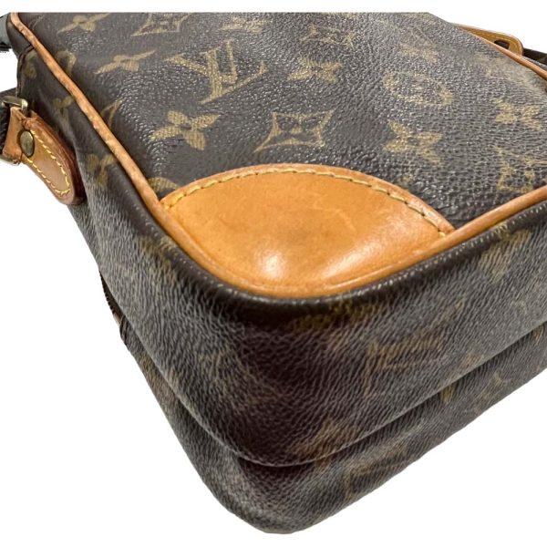 m23 739 8 Louis Vuitton Amazon Shoulder Bag Monogram Brown