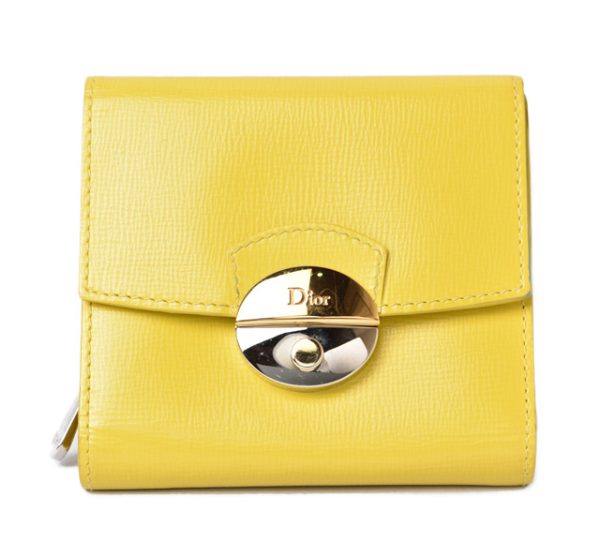 m2301 11 d 1 Christian Dior Wallet Yellow