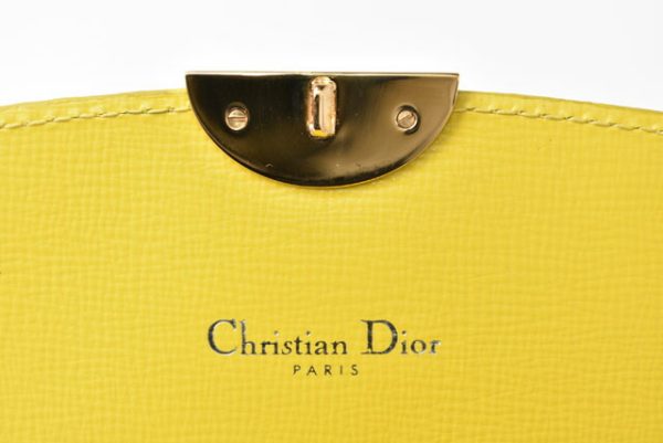 m2301 11 d 11 Christian Dior Wallet Yellow