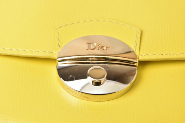 m2301 11 d 3 Christian Dior Wallet Yellow