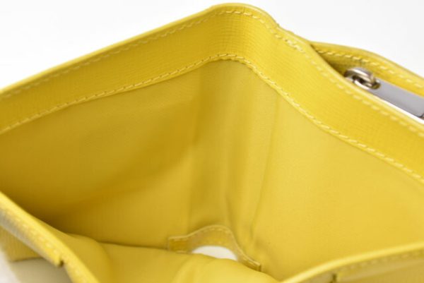 m2301 11 d 4 Christian Dior Wallet Yellow