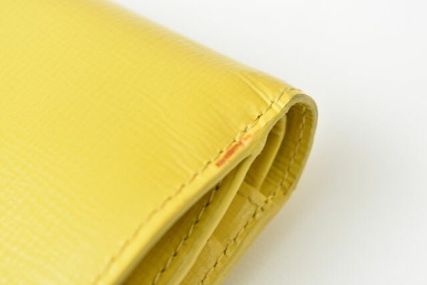 m2301 11 d 7 Christian Dior Wallet Yellow