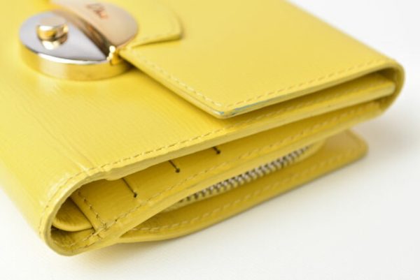 m2301 11 d 9 Christian Dior Wallet Yellow