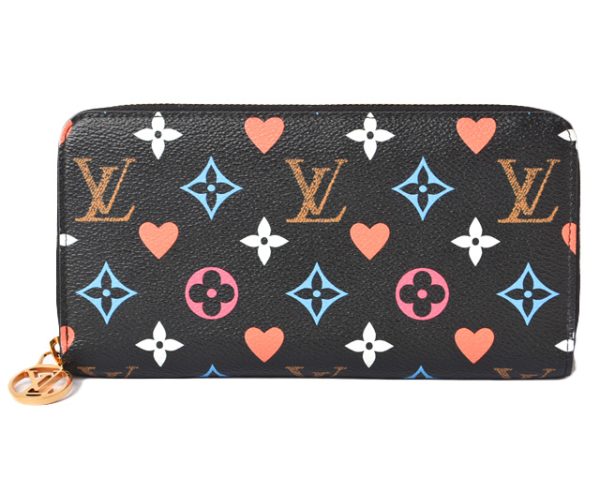 m2301 2 lv 1 Louis Vuitton Game On Wallet Long Monogram Multicolor