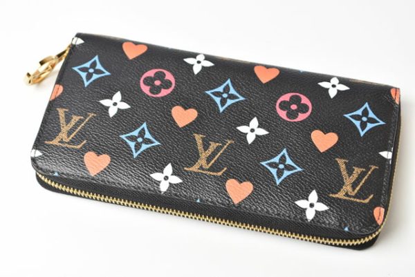 m2301 2 lv 3 Louis Vuitton Game On Wallet Long Monogram Multicolor