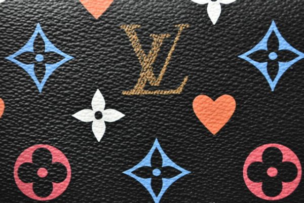 m2301 2 lv 5 Louis Vuitton Game On Wallet Long Monogram Multicolor