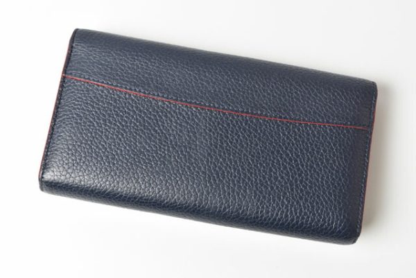 m2301 3 lv 3 Louis Vuitton Capucines Wallet Long Marine Rouge