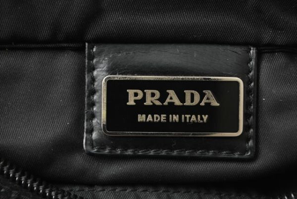 m2301 32 p 4 Prada Body Bag Nylon Tessuto Nero