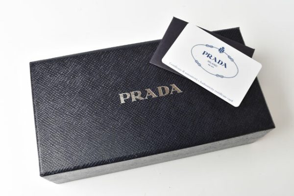 m2302 50 p 13 Prada Long Wallet Quilting Fiocco Red