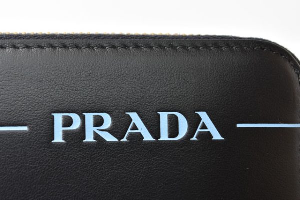 m2302 52 p 3 Prada Long Wallet City Calf Black