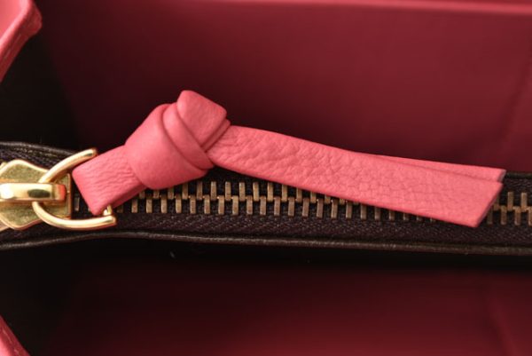 m2302 54 bv 10 Bottega Veneta Long Wallet Pink