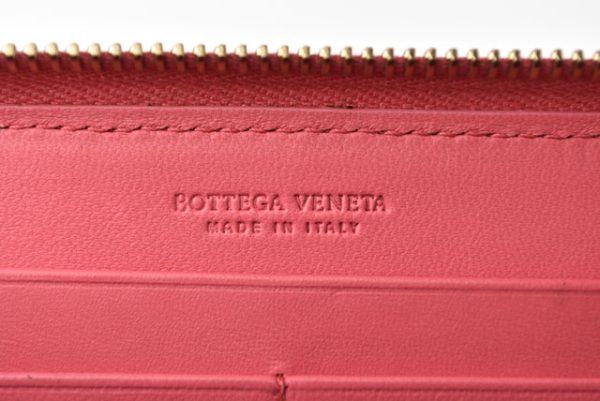 m2302 54 bv 7 Bottega Veneta Long Wallet Pink