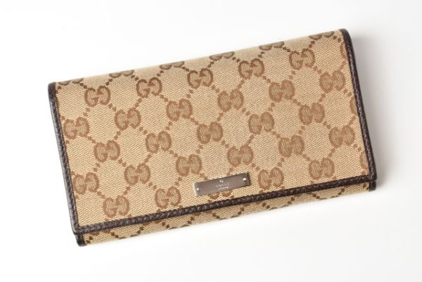 m2302 55 g 2 Gucci Long Wallet GG Beige