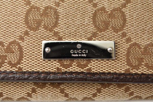 m2302 55 g 3 Gucci Long Wallet GG Beige