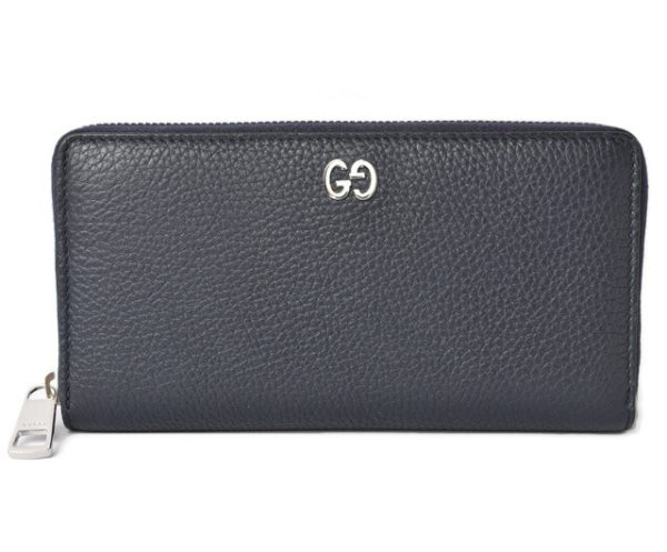 m2302 56 g 1 Gucci Long Wallet Dorian Black