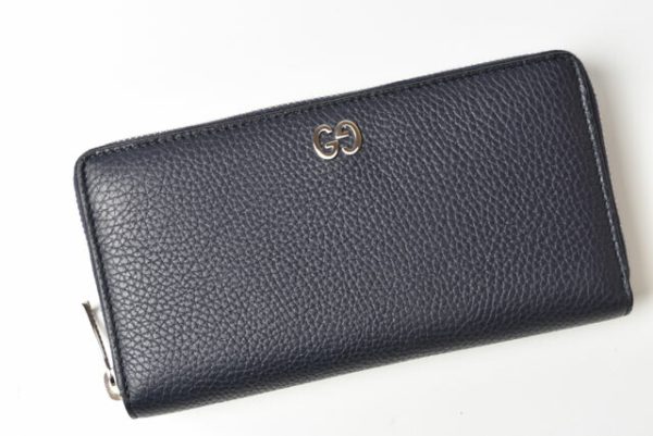 m2302 56 g 2 Gucci Long Wallet Dorian Black