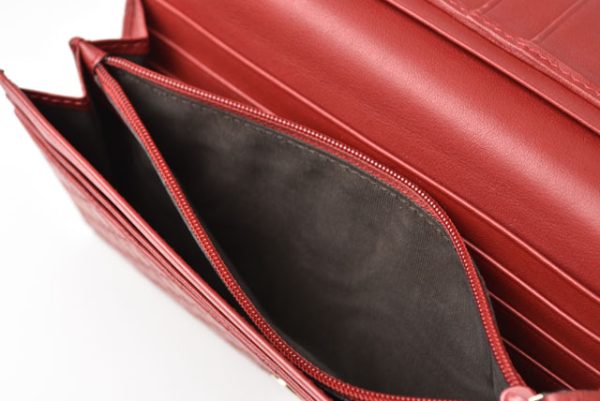 m2302 57 g 7 Gucci Wallet Micro Guccisima Rouge Red