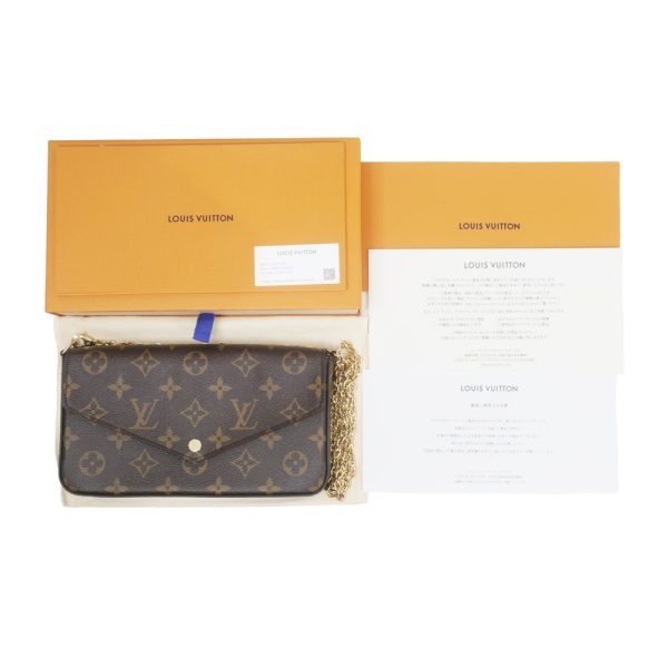 m2307 05 803229mr 08 Louis Vuitton Pochette Shoulder Bag Pouch