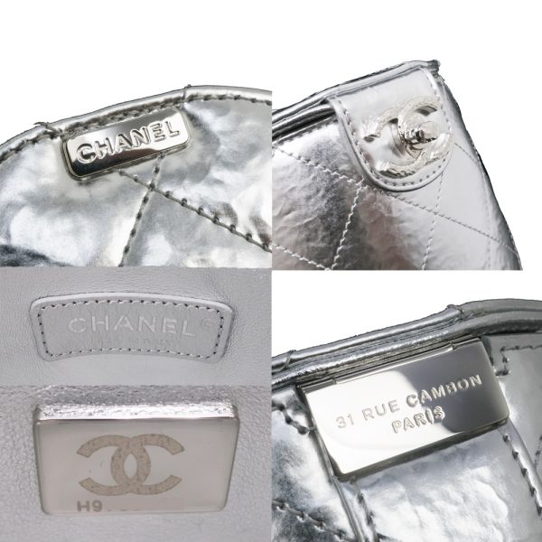 m2311 05 805646mr 06 Chanel Matelasse Chain Shoulder Bag SV