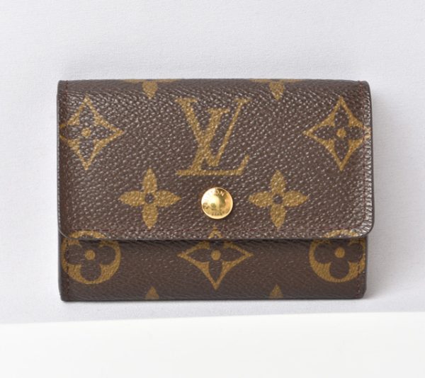 m23122101 lv 1 Louis Vuitton Coin Case Mini Wallet Monogram