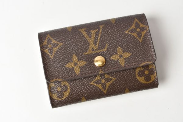 m23122101 lv 2 Louis Vuitton Coin Case Mini Wallet Monogram