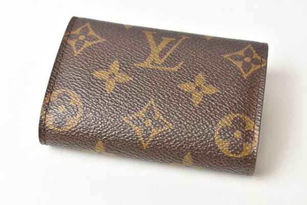 m23122101 lv 3 Louis Vuitton Coin Case Mini Wallet Monogram