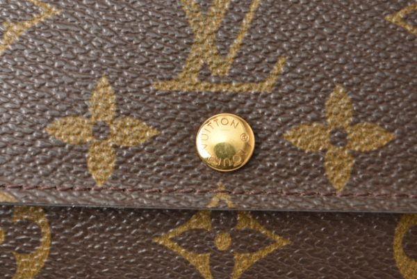 m23122101 lv 4 Louis Vuitton Coin Case Mini Wallet Monogram