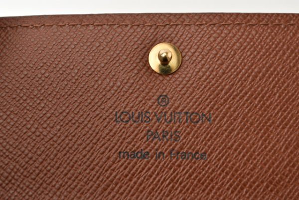 m23122101 lv 6 Louis Vuitton Coin Case Mini Wallet Monogram