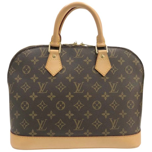 m24 1139 13 Louis Vuitton Alma PM 2WAY Handbag Monogram Brown