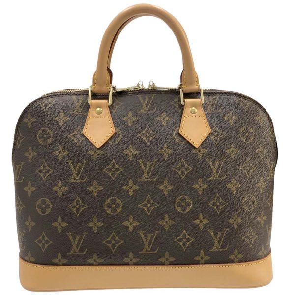 m24 1139 14 Louis Vuitton Alma PM 2WAY Handbag Monogram Brown