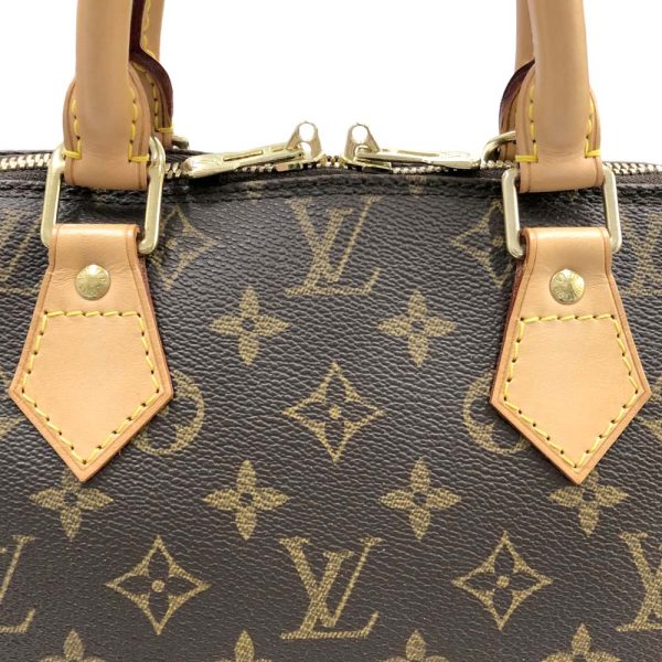 m24 1139 15 Louis Vuitton Alma PM 2WAY Handbag Monogram Brown