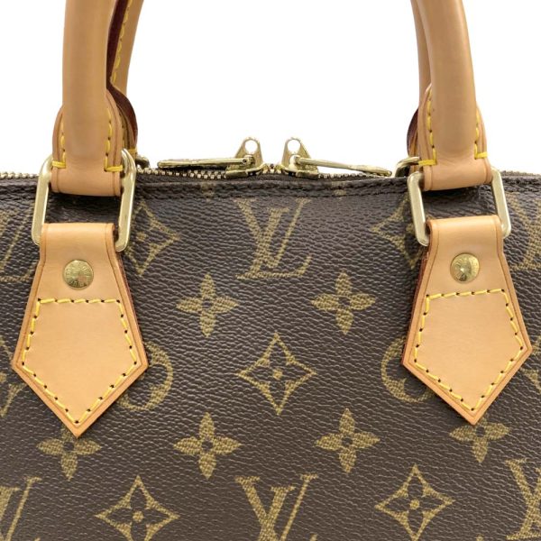 m24 1139 16 Louis Vuitton Alma PM 2WAY Handbag Monogram Brown