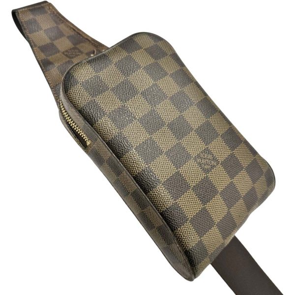 m24 1266 1 Louis Vuitton Jeronimos Body Bag Damier Ebene