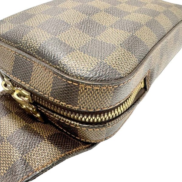 m24 1266 10 Louis Vuitton Jeronimos Body Bag Damier Ebene