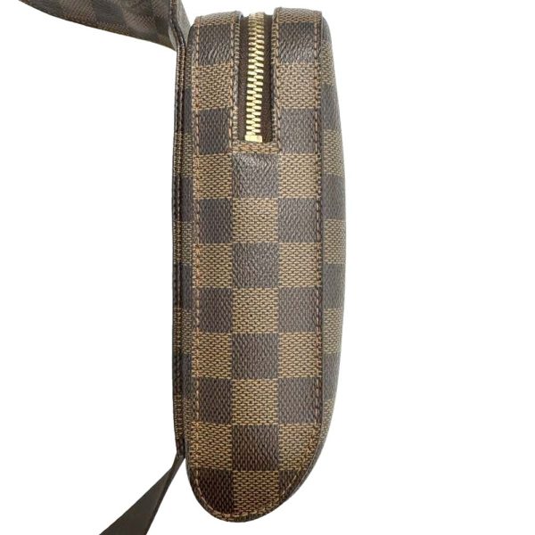 m24 1266 3 Louis Vuitton Jeronimos Body Bag Damier Ebene