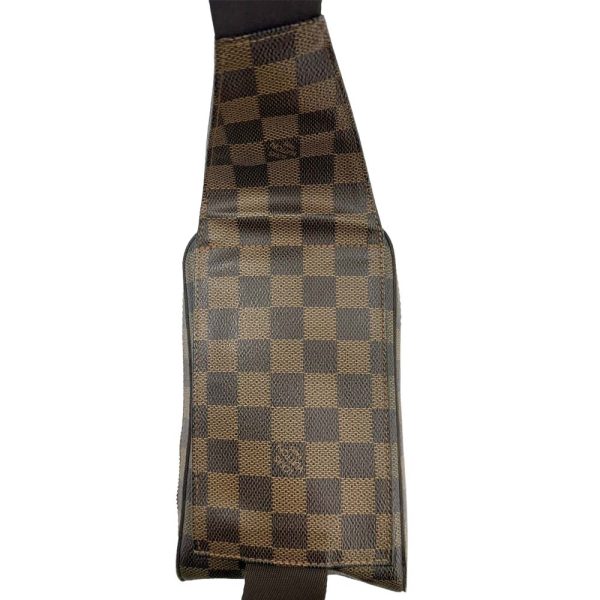 m24 1266 4 Louis Vuitton Jeronimos Body Bag Damier Ebene