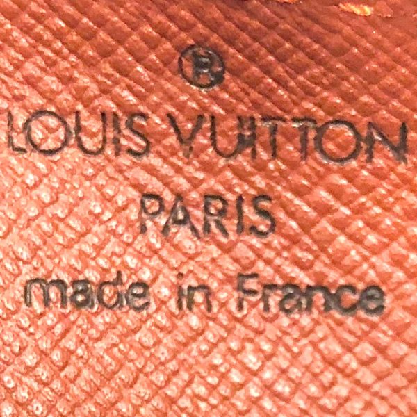 m24 1294 2 Louis Vuitton Papillon Handbag Damier Ebene Brown