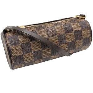 m24 1294 3 Louis Vuitton Monogram Speedy 40 Boston Bag M41522 Brown