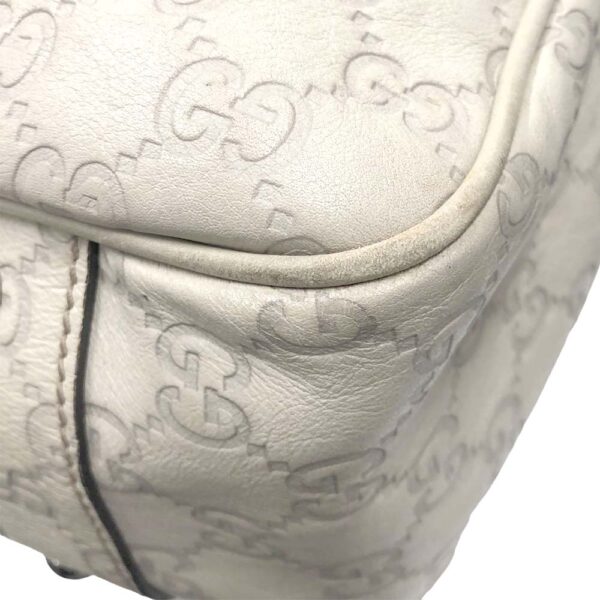 m24 1535 11 Gucci Tote Bag Guccisima White