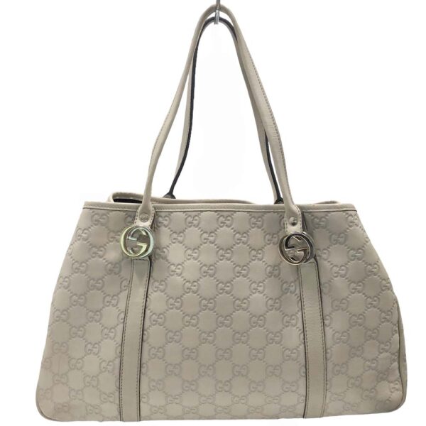 m24 1535 8 Gucci Tote Bag Guccisima White