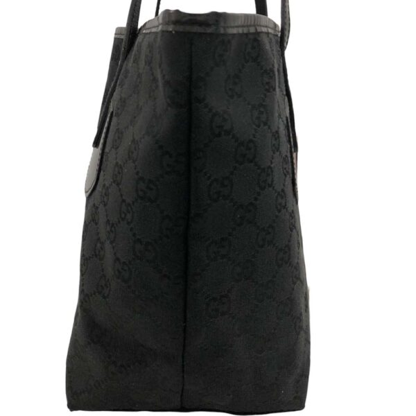 m24 1536 3 Gucci Tote Bag GG Black