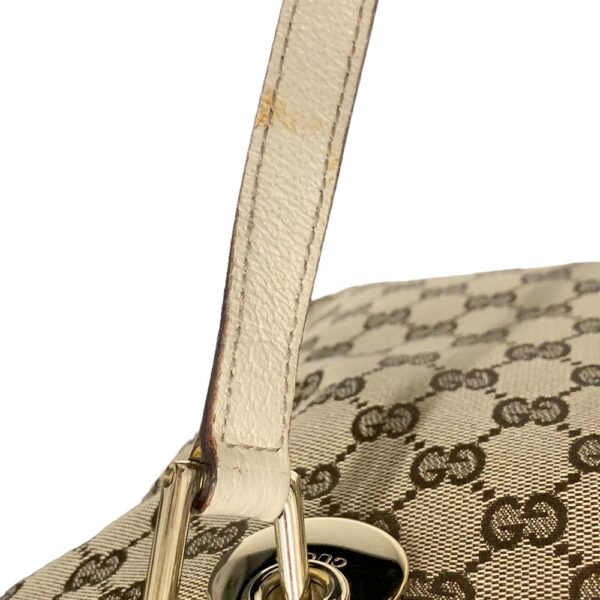 m24 1537 17 Gucci Tote Bag GG Beige