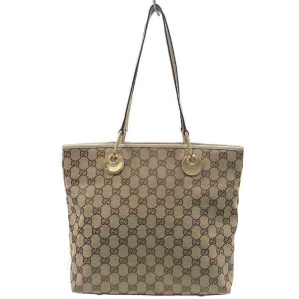 m24 1537 8 Gucci Tote Bag GG Beige