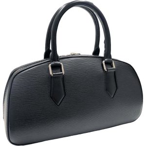 m24 175 15 Louis Vuitton On the Go PM Bag Tourterelle Crème