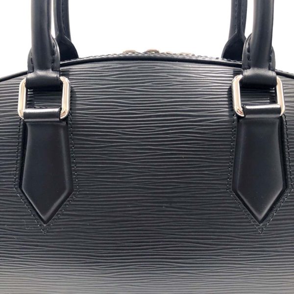 m24 175 18 Louis Vuitton Jasmine Handbag Epi Noir