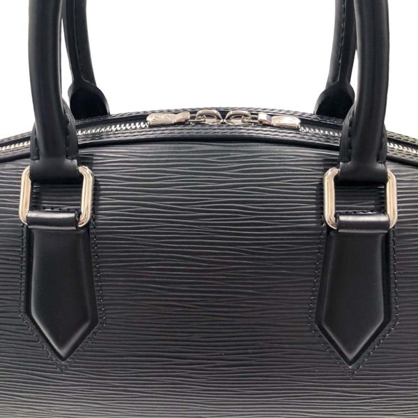 m24 175 19 Louis Vuitton Jasmine Handbag Epi Noir