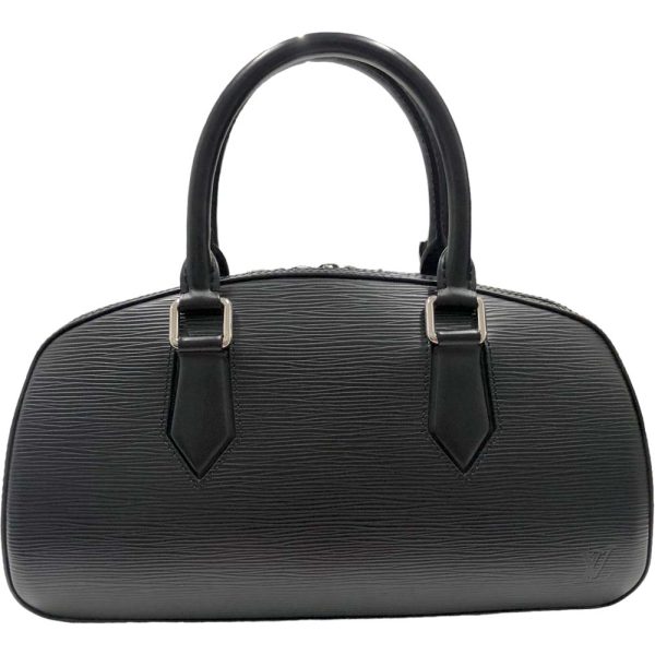 m24 175 6 Louis Vuitton Jasmine Handbag Epi Noir