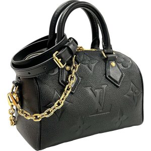 m24 177 2 Louis Vuitton Artsy MM Shoulder Bag Black