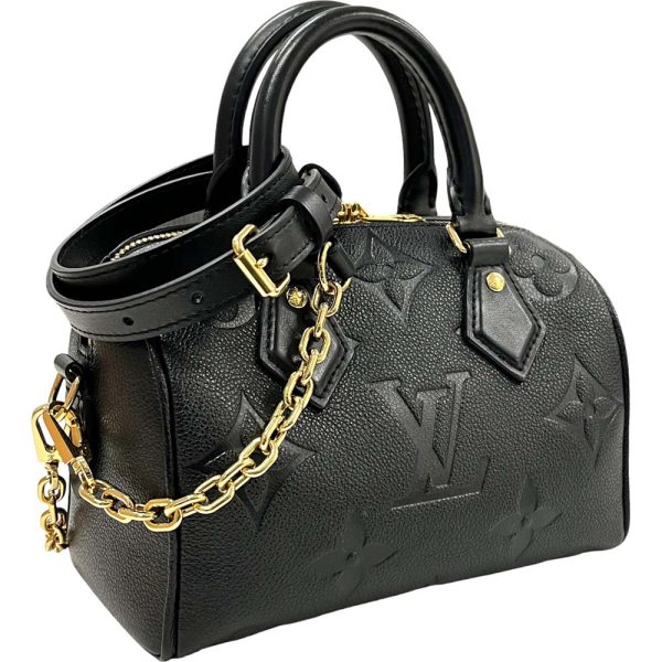 m24 177 2 Louis Vuitton Speedy Bandouliere 20 2WAY Bag Empreinte